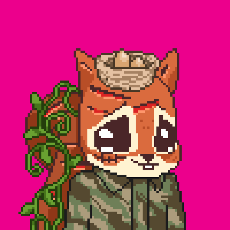 Pixel Squirrels #1100